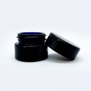 5ml Miron Violet Deep Dab Glass Jar in Stock | UV Protection