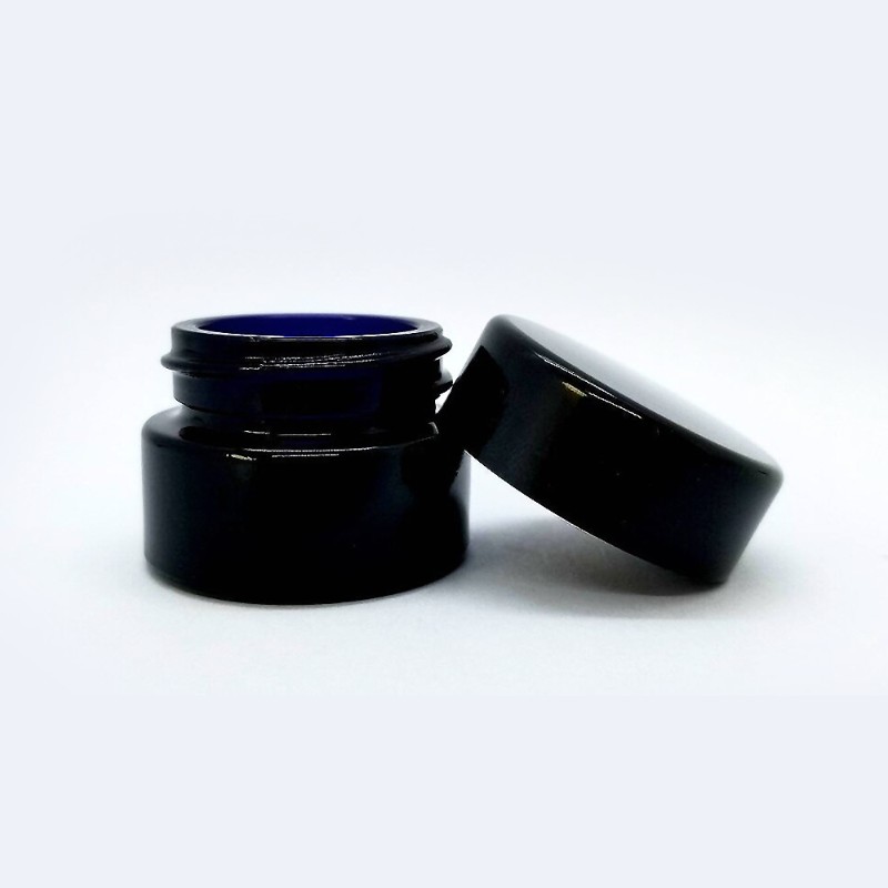5ml Miron Violet Deep Dab Glass Jar in Stock | UV Protection