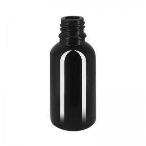 15ml-Luxury-Light-Proof-Black-Material-Dropper-Bottle-With-Wooden-Lid