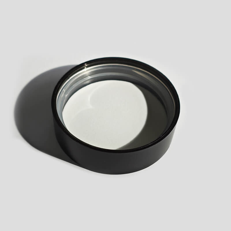 Black Matte Child-Resistant Jar Lids for Cosmetic & Cannabis Packaging (4)