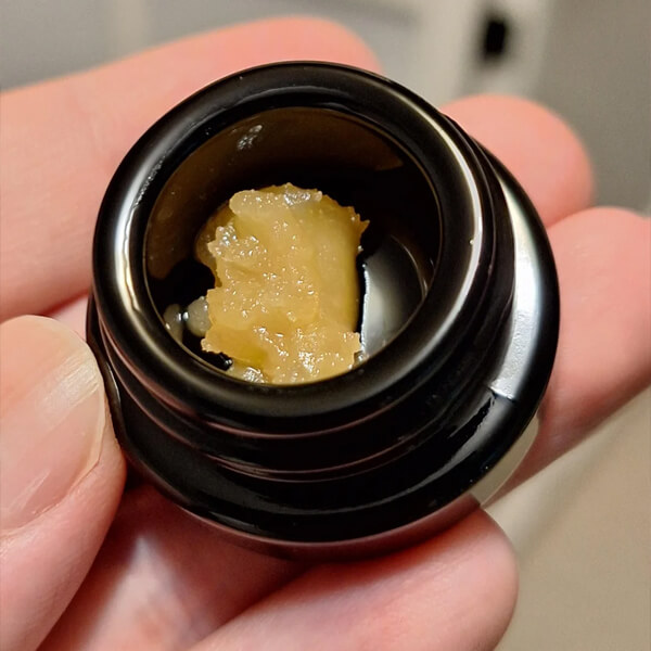 Black concentrate jars (10)