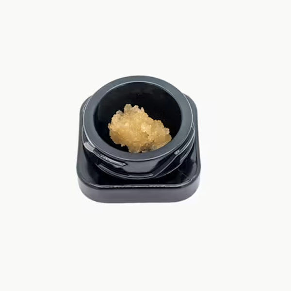 Black concentrate jars (2)