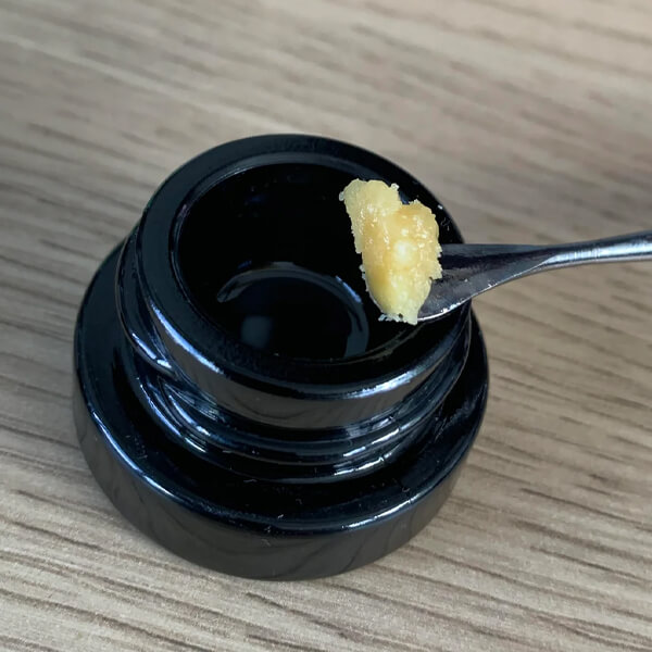 Black concentrate jars (4)