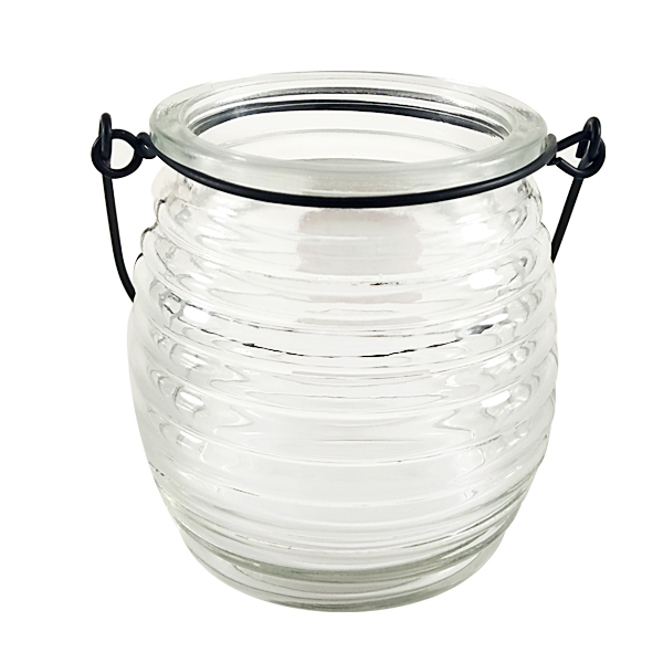 120 glass jar