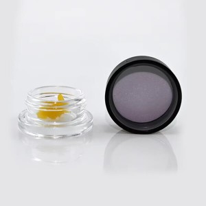 3g/5g-New-Design-Hexagonal-CR-Concentrate-Glass-Jar-For-Rosin