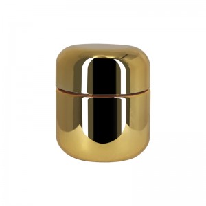 2oz/3g-Customized-Specular-Electroplated-CR-Cannabis-Container-with-Dome-Lid