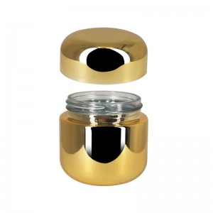 2oz/3g-Customized-Specular-Electroplated-CR-Cannabis-Container-with-Dome-Lid