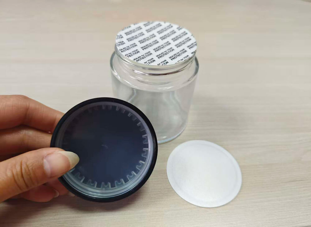 Cannabis Jar with CR lid