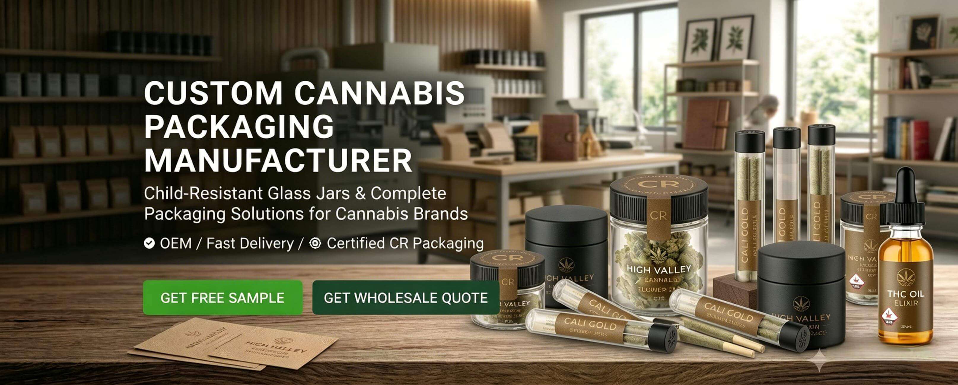Cannabis Packaging Solutions