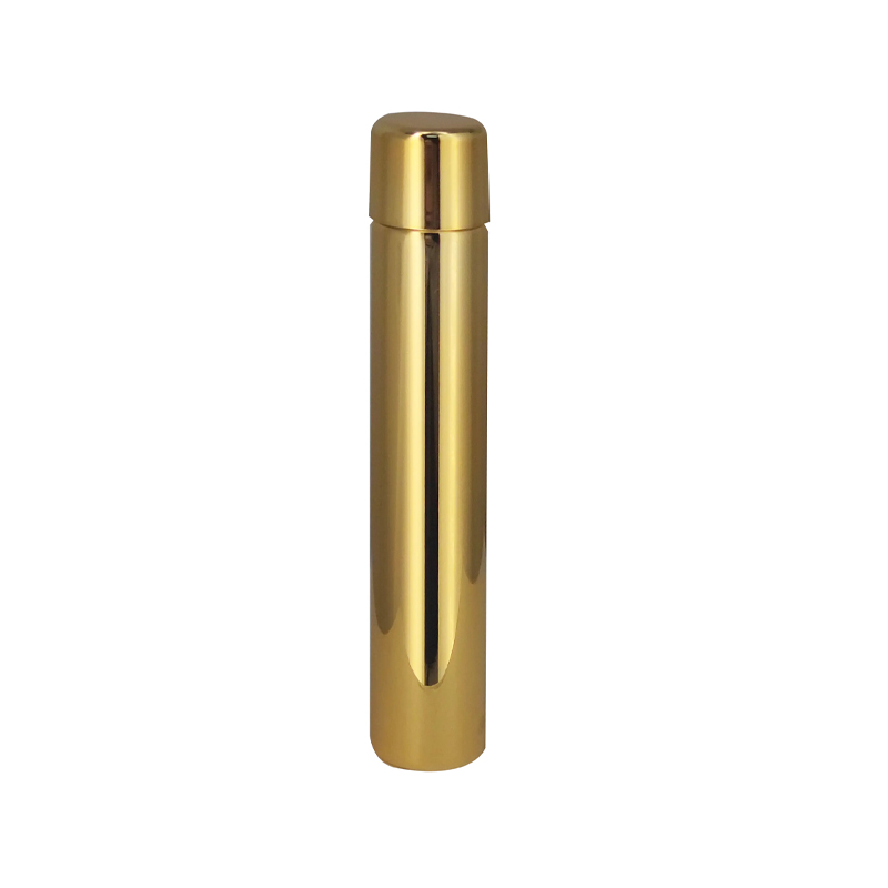 Highly-Popular-Electroplated-Child-Proof-Pre-Roll-Tube-With-CRC-for-Cannabis-Industry Featured Image
