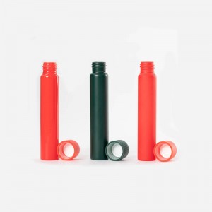Golden Black Silver Child Resistant Caps for 18-400 / 20-400 / 22-400 Neck Finish Glass Pre-Roll Tubes | Wholesale CR Closures Supplier