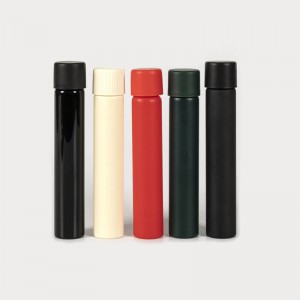 Golden Black Silver Child Resistant Caps for 18-400 / 20-400 / 22-400 Neck Finish Glass Pre-Roll Tubes | Wholesale CR Closures Supplier