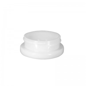 15g/0.5oz-Opal-White-Wide-Mouth-Child-Resistant-Concentrate-Glass-Jar-with-CRC