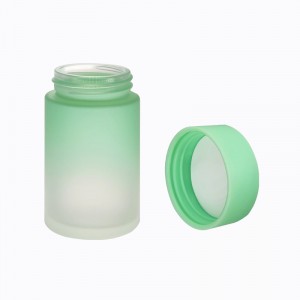 New-Design-Gradient-Frosted-Multi-Pack-Child-Resistant-Glass-Bottle-for-Pre-Roll-with-CR-Lid