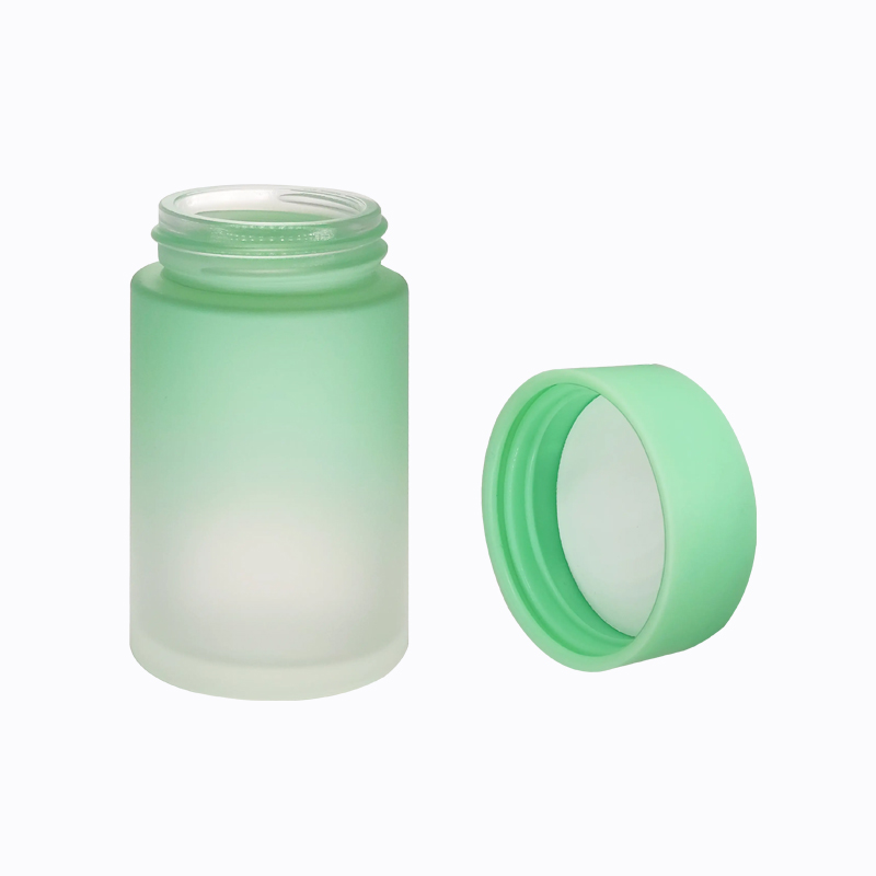 New-Design-Gradient-Frosted-Multi-Pack-Child-Resistant-Glass-Bottle-for-Pre-Roll-with-CR-Lid Featured Image