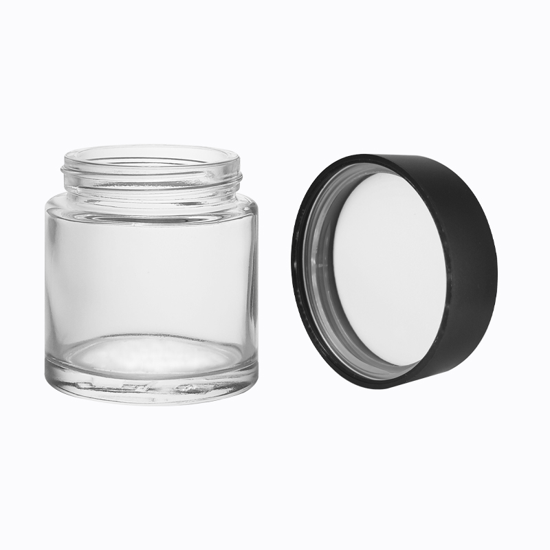 5-6g/4oz-Thick-Bottom-Best-Value-Child-Resistant-Glass-Straight-Sided-Jar-For-Marijuana Featured Image