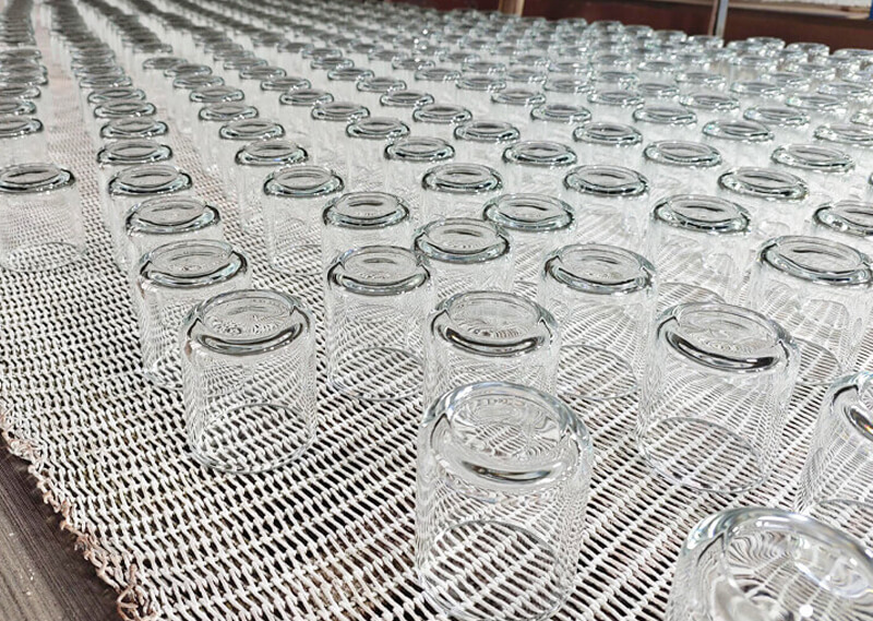 Clear Round Bottom Glass Candle Jar