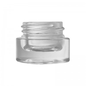 5ml-Thick-Bottom-Clear-CR-Concentrate-Glass-Jar-With-Mint-Lid-for-Wholesaler