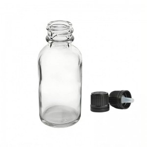 MBK Packaging 1oz 30ml Clear Essential Oil Bottle with Plastic Dropper Lid – Menbank