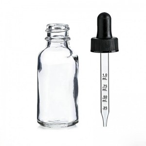 MBK Packaging 1oz 30ml Clear Essential Oil Bottle with Plastic Dropper Lid – Menbank