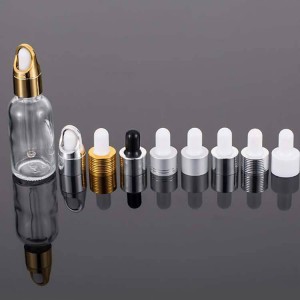 MBK Packaging 1oz 30ml Clear Essential Oil Bottle with Plastic Dropper Lid – Menbank