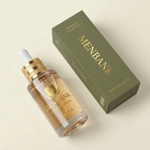 20-120ml Clear Glass Essential Oil Bottles with Aluminum Cap & Box | Premium Aromatherapy Packaging for OEM/ODM
