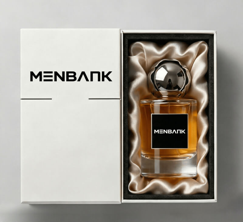 Clear Luxury Glass Perfume Bottles with Metal Cap (9)