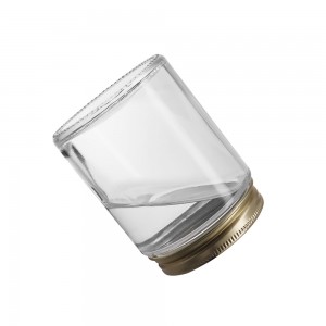 Clear Straight-Sided Glass Jars - 5 oz (5)