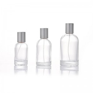 30ml 50ml 100ml Unique Design Glass Perfume Bottles with Cap & Box | Minimalist Fragrance Packaging for OEM/ODM
