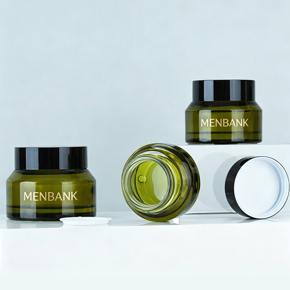 Cosmetic Glass jar