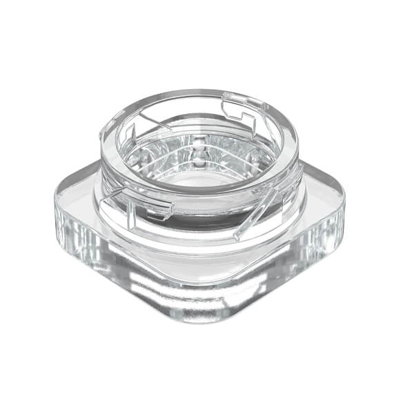 Cube Concentrate Glass Jar with CR  Lid (4)
