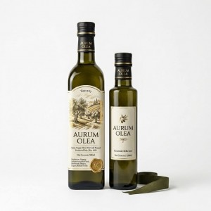 Thick Wall Food-Grade Premium Glass Olive Oil bottle – 250ml 500ml 750ml Green Glass Marasca Olive Oil Bottle – Menbank