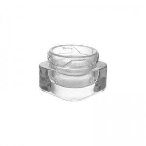 High-end-9g-Thick-Bottom-Cube-Concentrate-Glass-Jar-for-Rosin