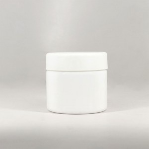 Customized-D57-2oz-White-Glass-Child-Resistant-Jar-For-Cannabis-Dry-Flower