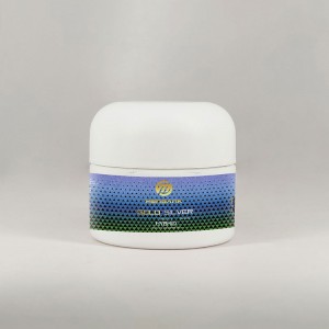 Opal-White-D60-2oz-3.5g-Glass-Child-Resistant-Jar-Flower-Packaging