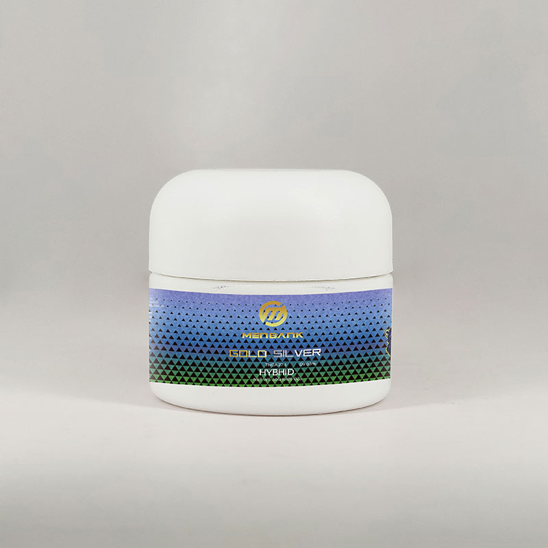 Opal-White-D60-2oz-3.5g-Glass-Child-Resistant-Jar-Flower-Packaging Featured Image