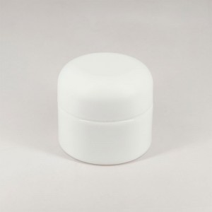 Opal-White-D60-2oz-3.5g-Glass-Child-Resistant-Jar-Flower-Packaging