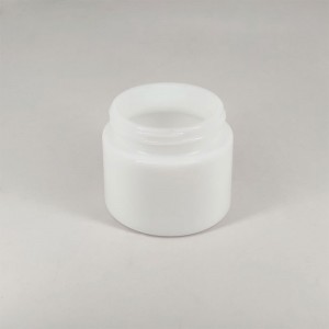 Customized-D60-3oz-White-Glass-Child-Resistant-Jar-For-Dry-Flower