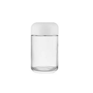 7g/5oz-Round-Bottom-Child-Resistant-Glass-Jar-with-Dome-Lid