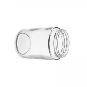 5oz Premium Cannabis Glass Jar with Dome CR Cap