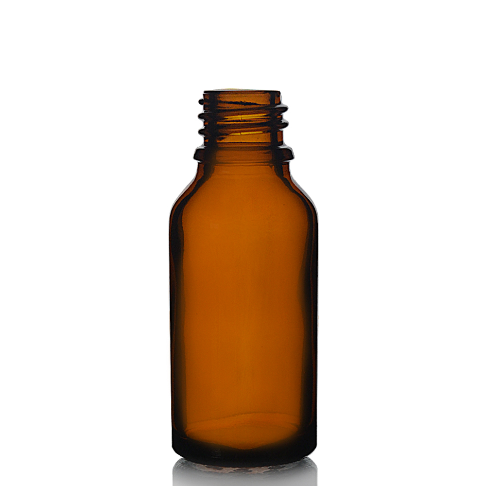 20ml glass bottle amber