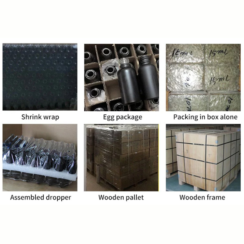 Essential Oil Bottle with Plastic Dropper Lid (1)