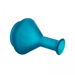 Sapphire-Frosted-Glass-Aromatic-Diffuser-Bottle-Tranquil-Elegance-for-Home & Wellness