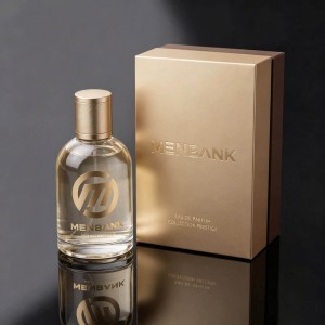 100 ml Luxury Round Glass Perfume Spray Bottle