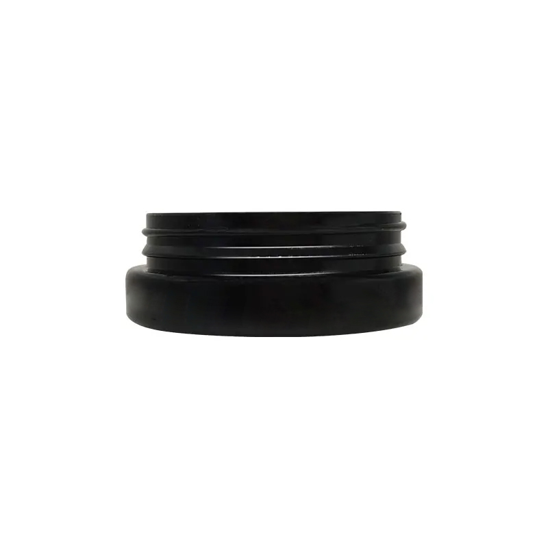Black Glass Concentrate Jar