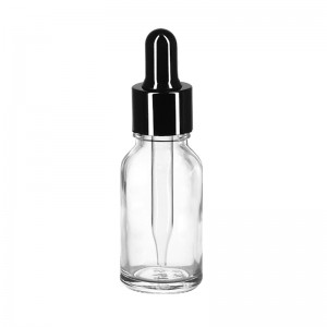 15ml-Clear-Customized-High-end-Serum-Bottle-With-Squeezer-in-Stock