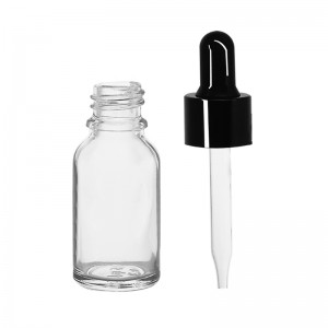 15ml-Clear-Customized-High-end-Serum-Bottle-With-Squeezer-in-Stock