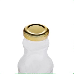 New Design Flint 265ml Glass Juice Beverage Bottle