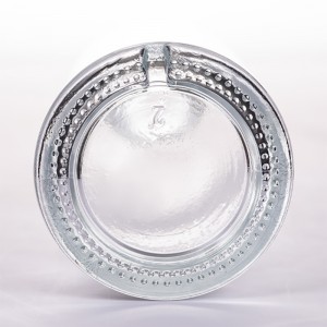 750ml Tall Glass Nordic Bottle with Bar Top