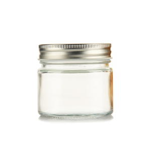 150ml 5OZ Regular Mouth Baby Food Mason Glass Jar with Metal Lid